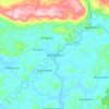 Makandura topographic map, elevation, terrain