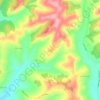 Grabc topographic map, elevation, terrain