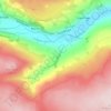 Crackpot topographic map, elevation, terrain