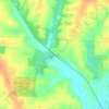Avon topographic map, elevation, terrain