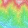 Borgata Combetta topographic map, elevation, terrain