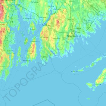 Sanford Flat topographic map, elevation, terrain