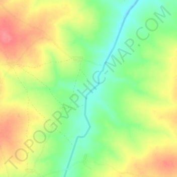 Babidi Esagel topographic map, elevation, terrain
