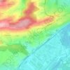 Grimmelfingen topographic map, elevation, terrain