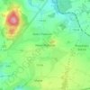 Horní Třebonín topographic map, elevation, terrain