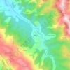Dandi topographic map, elevation, terrain