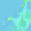 Village Bay topographic map, elevation, terrain