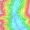 Poschiavo topographic map, elevation, terrain