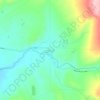 Merrijig topographic map, elevation, terrain