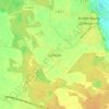 Geheege topographic map, elevation, terrain