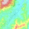 Kibi topographic map, elevation, terrain