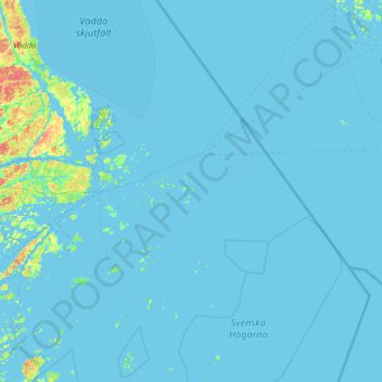 Kläppen topographic map, elevation, terrain