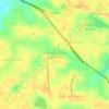 Patacas (Distrito de Aquiraz) topographic map, elevation, terrain
