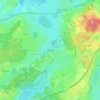 Vorderköhr topographic map, elevation, terrain