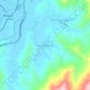 Kg. Tampasak topographic map, elevation, terrain