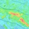 Telok Blangah Hill topographic map, elevation, terrain