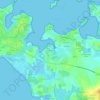 Kermaillard topographic map, elevation, terrain