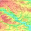 Windsbach topographic map, elevation, terrain