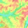 La Cerleau topographic map, elevation, terrain