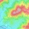 Le Beuillet topographic map, elevation, terrain