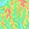 Unteredelstauden topographic map, elevation, terrain