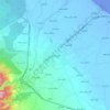Rezvanshahr topographic map, elevation, terrain