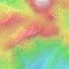 Pico dos Três Municípios topographic map, elevation, terrain