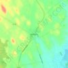 Bellaghy topographic map, elevation, terrain