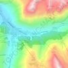 Le Laisinant topographic map, elevation, terrain
