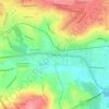 Wheless topographic map, elevation, terrain
