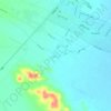 زرند کهنه topographic map, elevation, terrain