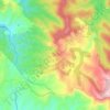 Granera topographic map, elevation, terrain