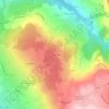 Chez Dubourvieux topographic map, elevation, terrain