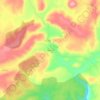 Renales topographic map, elevation, terrain
