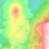 Agro do Mestre topographic map, elevation, terrain