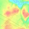 Zawr al Qsaye topographic map, elevation, terrain