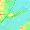 West Lyng topographic map, elevation, terrain