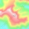 喀拉吉勒嘎乔库 topographic map, elevation, terrain