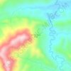 Vereda Santa Rosa topographic map, elevation, terrain