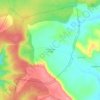 Torrecilla del Ducado topographic map, elevation, terrain