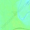 Bool topographic map, elevation, terrain