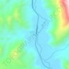 Tumbaya topographic map, elevation, terrain