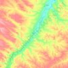 Devils Island topographic map, elevation, terrain