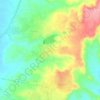 Baksa topographic map, elevation, terrain