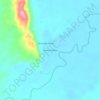 Nuevo Paraíso topographic map, elevation, terrain