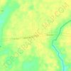 Lò Gạch topographic map, elevation, terrain