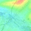 Le Petit Vallage topographic map, elevation, terrain