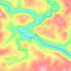 Nemo topographic map, elevation, terrain