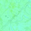 Gaibandha topographic map, elevation, terrain
