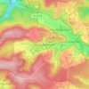 Neuschleichach topographic map, elevation, terrain